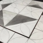 FLOWER OVERLAP NO FIT 45,3X45,3 - Imagen 2