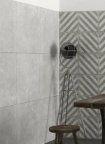 Porcelanato - URBAN CONCRECT IN FIT GREY 58X117 - Imagen 2