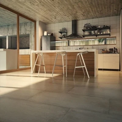 CONCRETO MARFIL 80X80 - Imagen 3