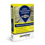 PEGAMENTO WEBER IMPERMEABLE C/CERESITA X 25KG