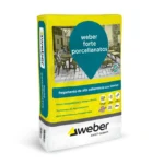 PEGAMENTO WEBER PORCELANATO FORTE X 25KG