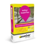 PEGAMENTO WEBER SUPERFLEX X 25KG