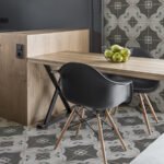 CALCAREO TERRAZO VERDE CONJ X 8 20 X 20