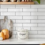 CERAMICA VENETO BLANCO BRILLO 7,6 X 30,7