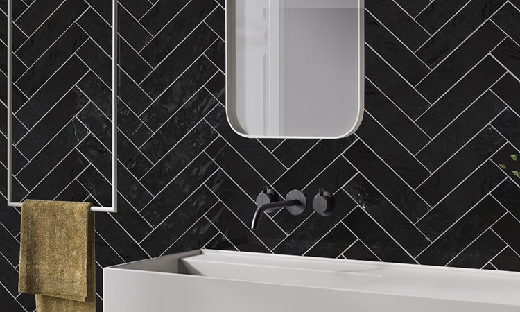 veneto-negro-brillante-750-amb-nuevo.jpg CERAMICA VENETO NEGRO BRILLO 7,6 X 30,7 - Imagen 1