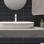 CERAMICA VENETO NEGRO MATE 7,6 X 30,7