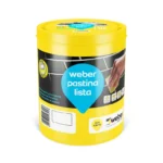 PASTINA LISTA WEBER PLATA X 1 KG